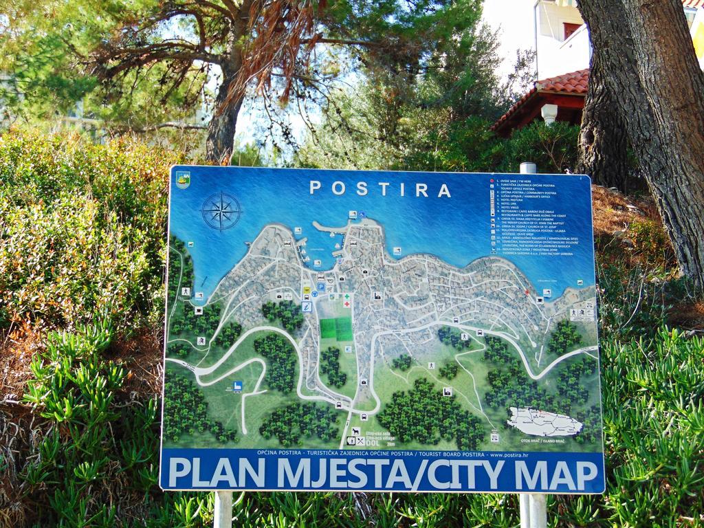 Apartment Baloevic Postira Εξωτερικό φωτογραφία